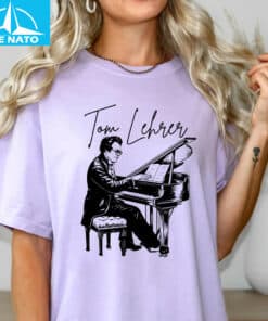 Tom Lehrer Musician Shirt4
