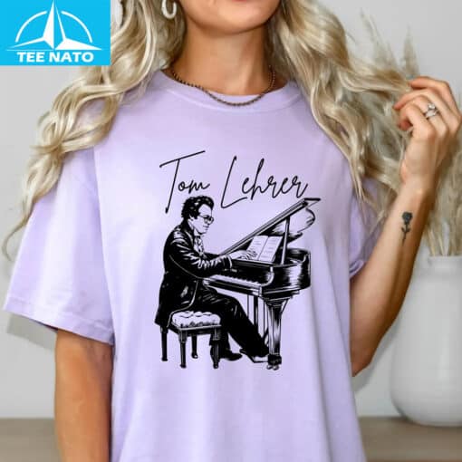 Tom Lehrer Musician Shirt - Image 7