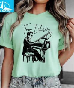 Tom Lehrer Musician Shirt5