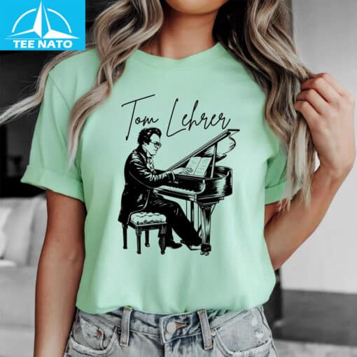 Tom Lehrer Musician Shirt - Image 6