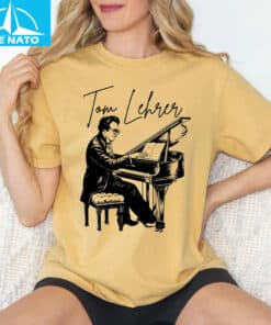 Tom Lehrer Musician Shirt6