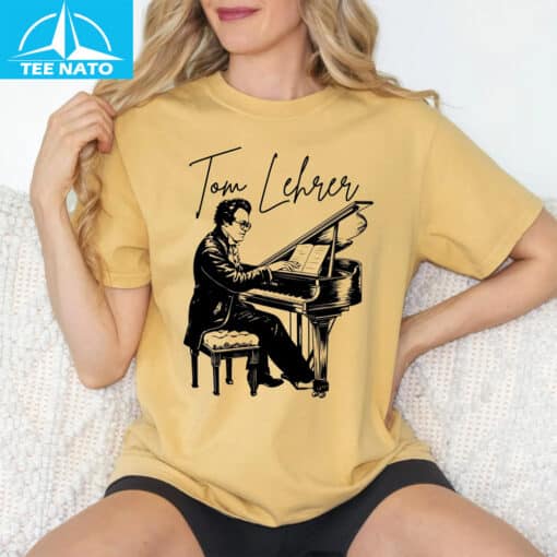 Tom Lehrer Musician Shirt - Image 5