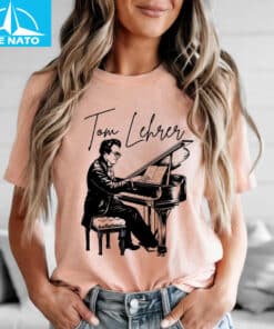 Tom Lehrer Musician Shirt7