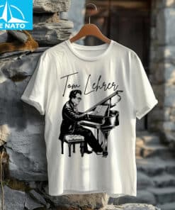 Tom Lehrer Musician Shirt8