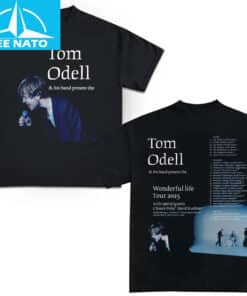 Tom Odell Wonderful Life Tour Shirt