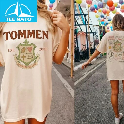 Tommen College Shirt - Image 3