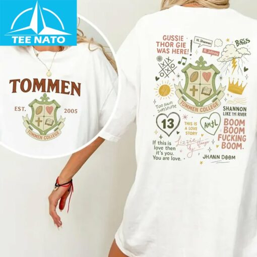 Tommen College Shirt - Image 2