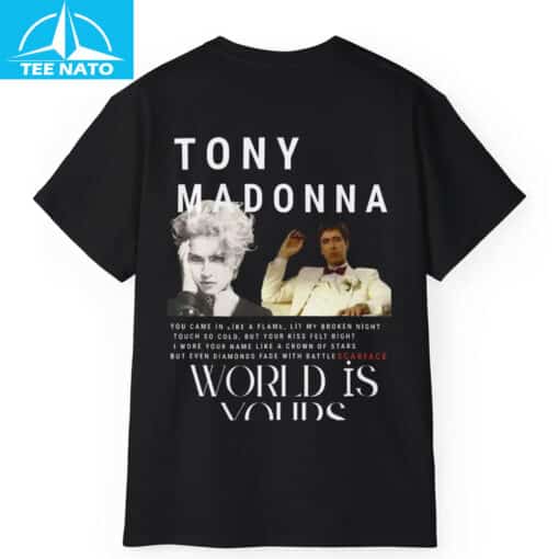 Tony Madonna Shirt - Image 3