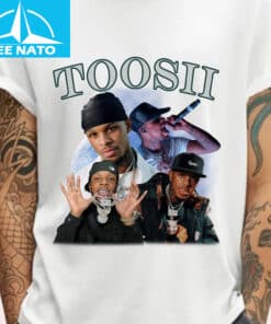 Toosii Vintage Style Hip Hop Rap Music Shirt2