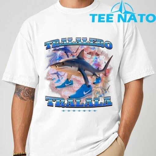 Tralalero Trala Italian Brainrot Shirt