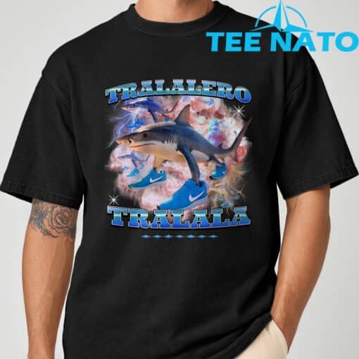Tralalero Trala Italian Brainrot Shirt - Image 3