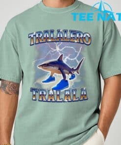 Tralalero Tralala Funny Shirt 2