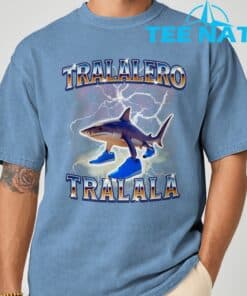 Tralalero Tralala Funny Shirt 3