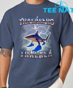 Tralalero Tralala Funny Shirt 4