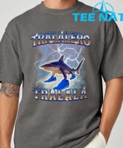 Tralalero Tralala Funny Shirt 6