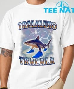 Tralalero Tralala Funny Shirt 8