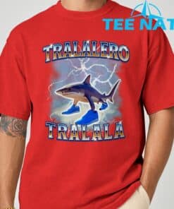Tralalero Tralala Funny Shirt 9