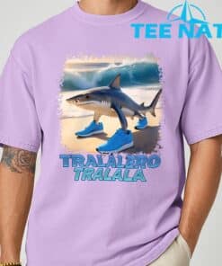 Tralalero Tralala Italian Brainrot Meme T Shirt 6