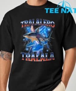 Tralalero Tralala Shark Meme Bootle T Shirt 2