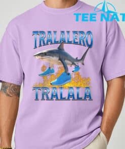 Tralalero Tralala Shark Meme T Shirt 7