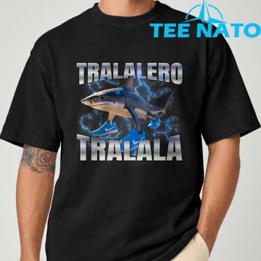 Tralalero Tralala T-Shirt - Image 3