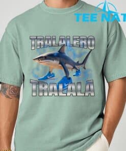 Tralalero Tralala T Shirt 3