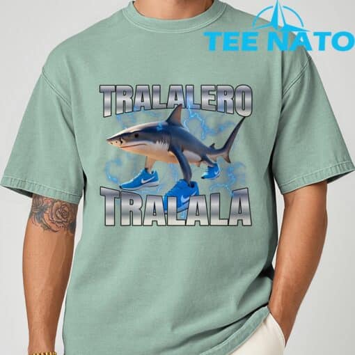Tralalero Tralala T-Shirt - Image 4