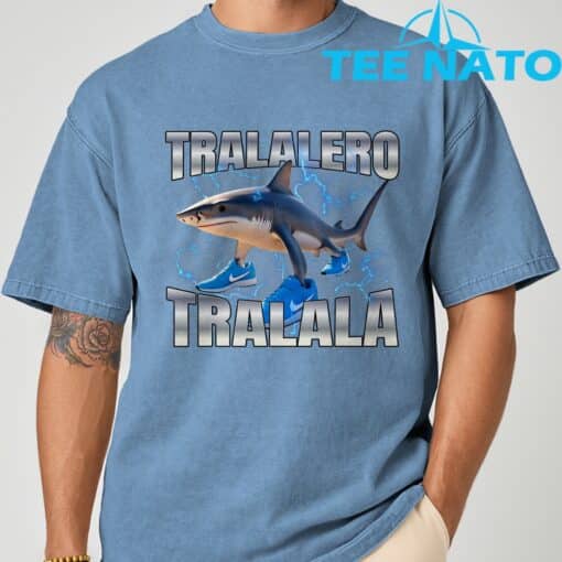 Tralalero Tralala T-Shirt - Image 5