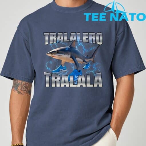 Tralalero Tralala T-Shirt - Image 6