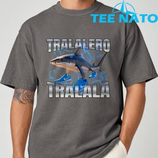 Tralalero Tralala T-Shirt - Image 8