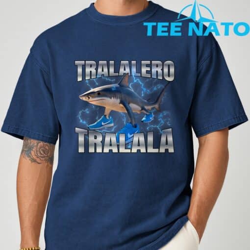 Tralalero Tralala T-Shirt - Image 10