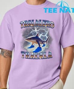 Tralalero Tralalas Funny Memes Shark T Shirt 3
