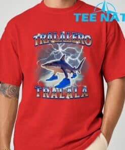 Tralalero Tralalas Funny Memes Shark T Shirt 8