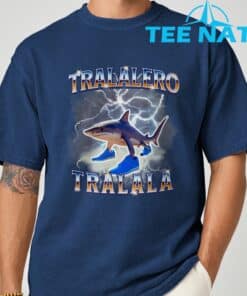 Tralalero Tralalas Funny Memes Shark T Shirt 9