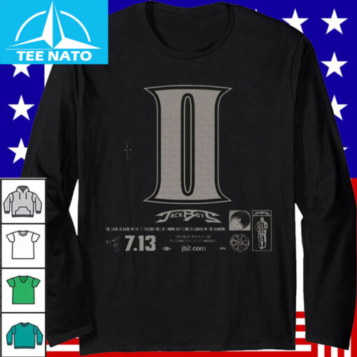 Travis Scott Utopia Jackboys 713 Album Graphic Shirt - Image 3