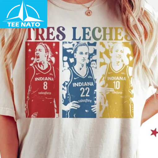 Tres Leches Clark Cunningham Lexie Basketball Shirt - Image 4