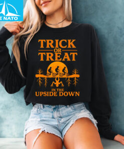 Trick or Treat Upside Down Shirt
