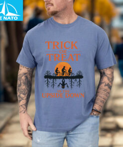 Trick or Treat Upside Down Shirt3