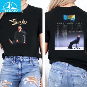 Trueno Tour World Tour 2025 Shirt 14 Trueno Tour World Tour 2025 Shirt
