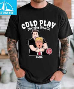 Trump Musk Coldplay Kiss Cam Shirt 1