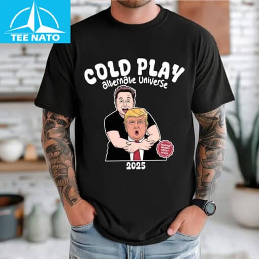 Trump Musk Coldplay Kiss Cam Shirt - Image 4