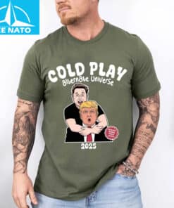 Trump Musk Coldplay Kiss Cam Shirt2 1