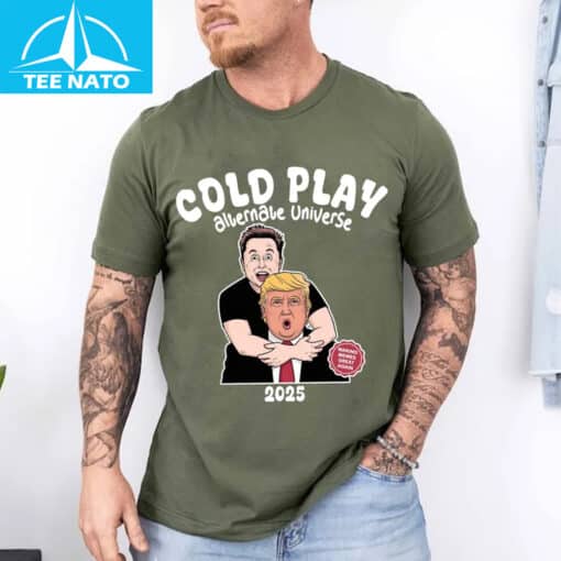 Trump Musk Coldplay Kiss Cam Shirt - Image 5