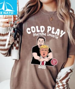 Trump Musk Coldplay Kiss Cam Shirt3 1