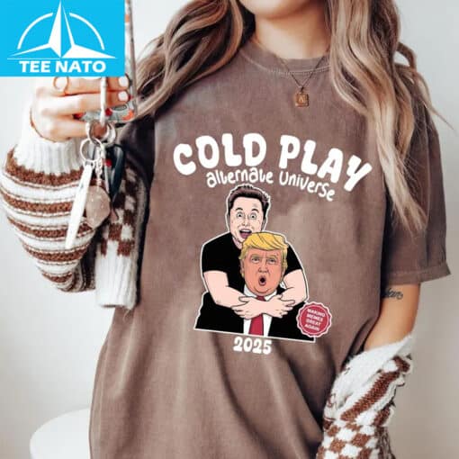 Trump Musk Coldplay Kiss Cam Shirt - Image 2