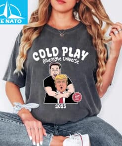 Trump Musk Coldplay Kiss Cam Shirt4 1