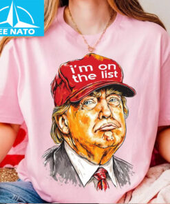 Trump On The Epstein List Shirt3