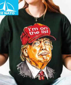 Trump On The Epstein List Shirt4
