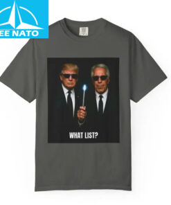 Trump and Jeffrey Epstein Shirt