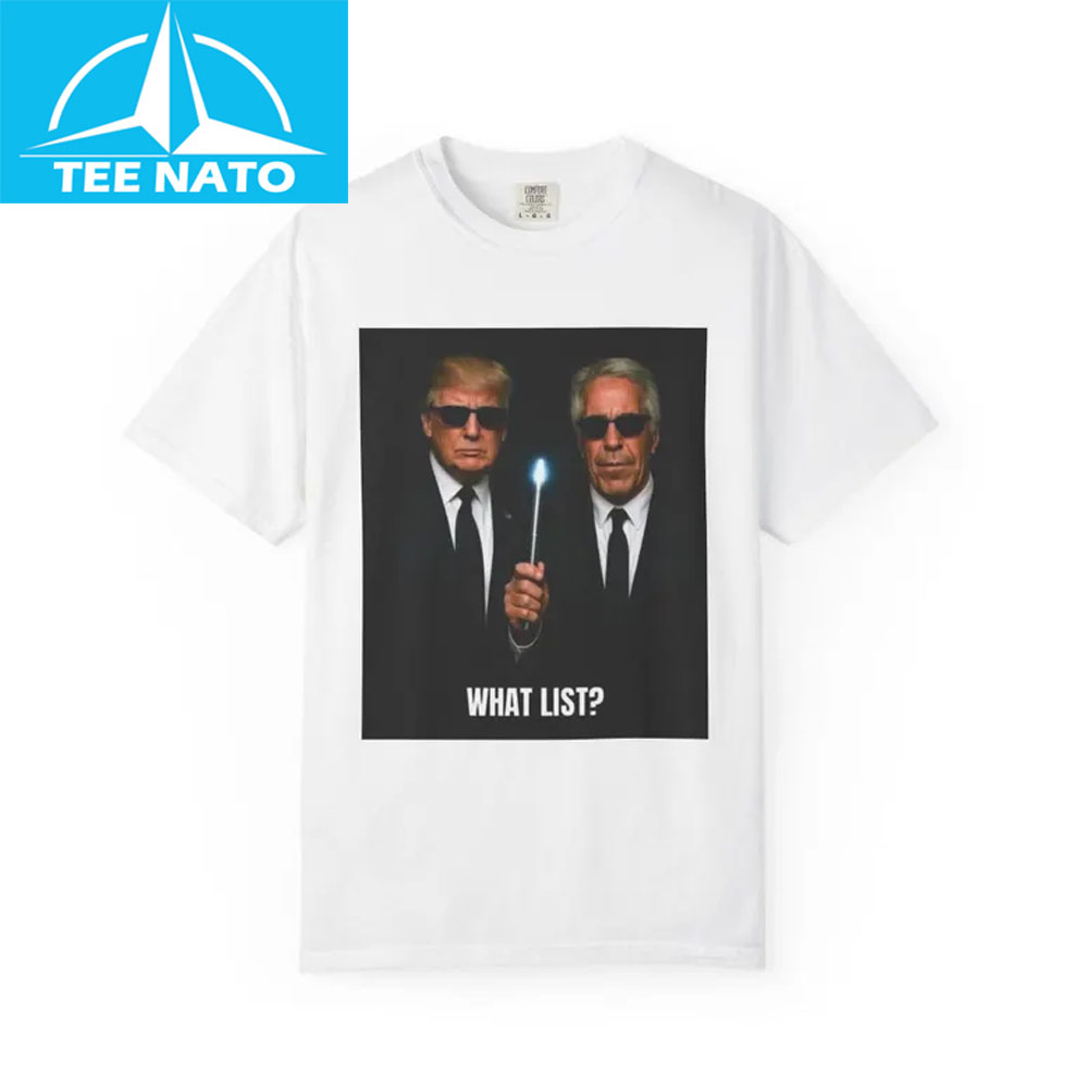 Styling the Trump and Jeffrey Epstein Shirt